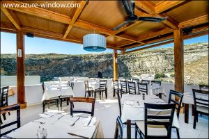 Azure Window Wine Bar & Restaurant San Lawrenz Dwejra Bay Gozo Malta